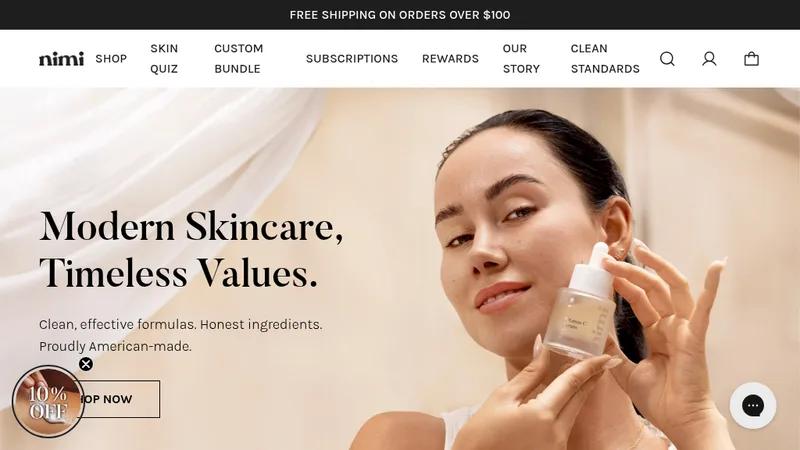 Nimi Skincare
