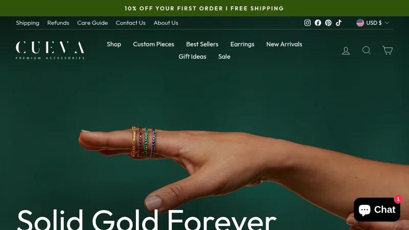 Cueva Premium Jewelry