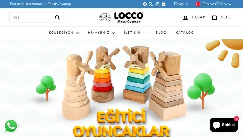 Locco Wooden Toys