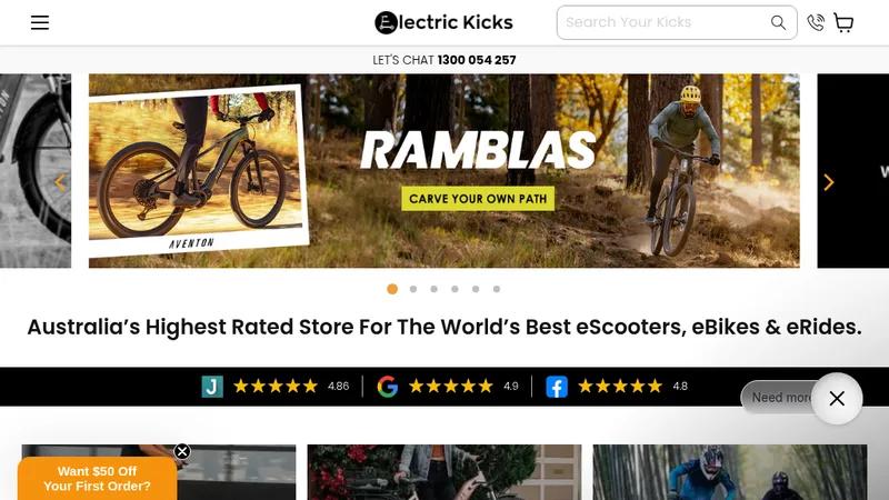 Electric Kicks