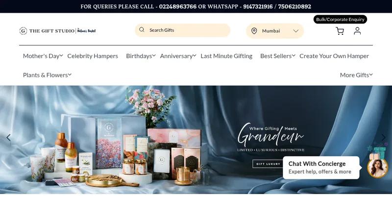 "Gift Studio: Pandemic Gifting Revolution"