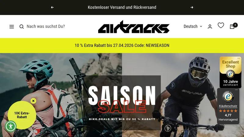 Airtracks Shopware Migration