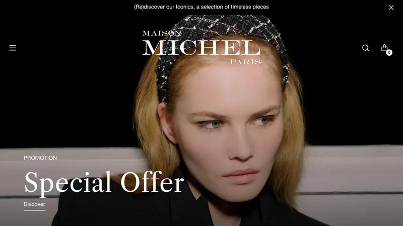 MAISON MICHEL | Shopify Plus Integration with Numendo