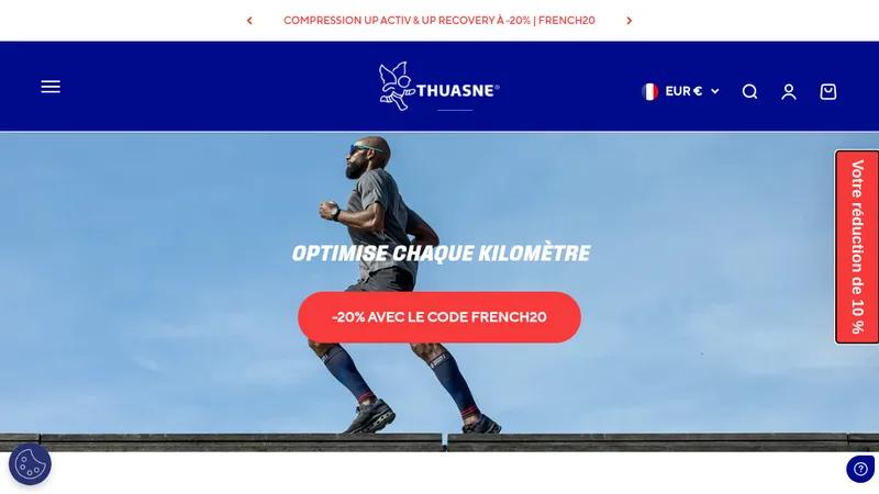 Thuasne: A new e-shop to support growth