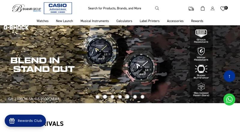 CASIO INDIA STORE