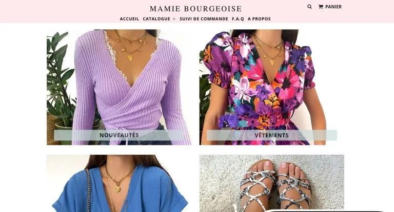 Mamie Bourgeoise