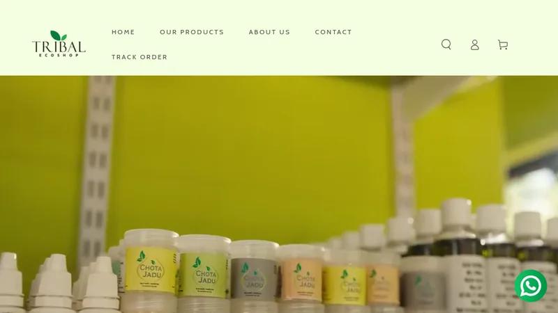 Created Sustainable eCommerce Platform for Tribal Eco Shop