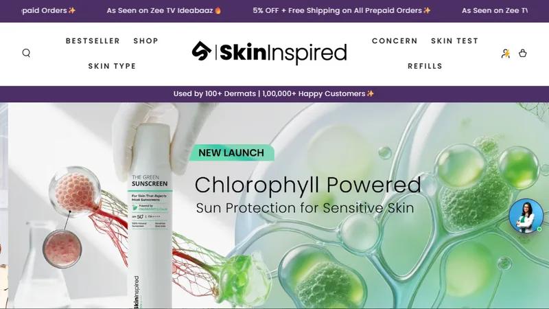 SkinInspired
