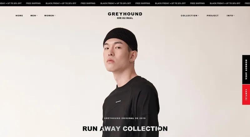 E-Commerce website design and development for street fashion website