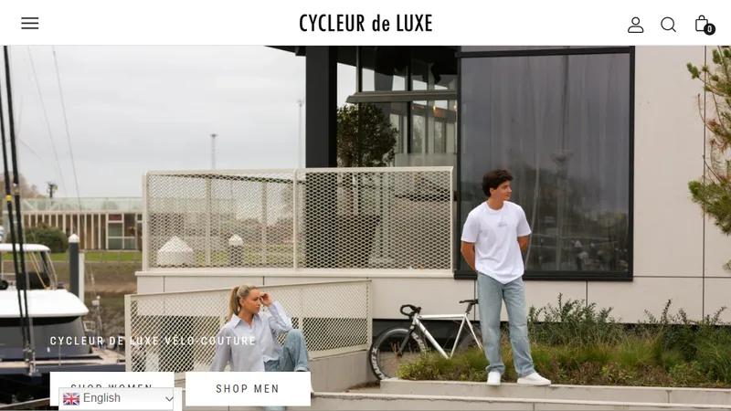 Cycleur Deluxe - Premium Clothing & Fashion Brand