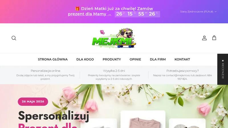 Mejkmi - Personalized gifts