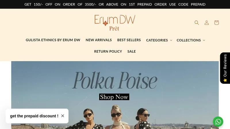 Shopify Store Design and Development for Clothing & Fashion Brand