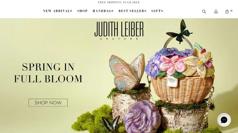 JudithLeiber.com Fully Custom Built eCommerce Website