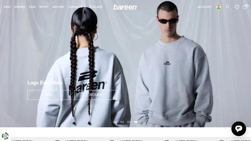 bareen - Shopify Plus (Headless)