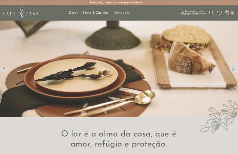 Design e Desenvolvimento Fatte Casa