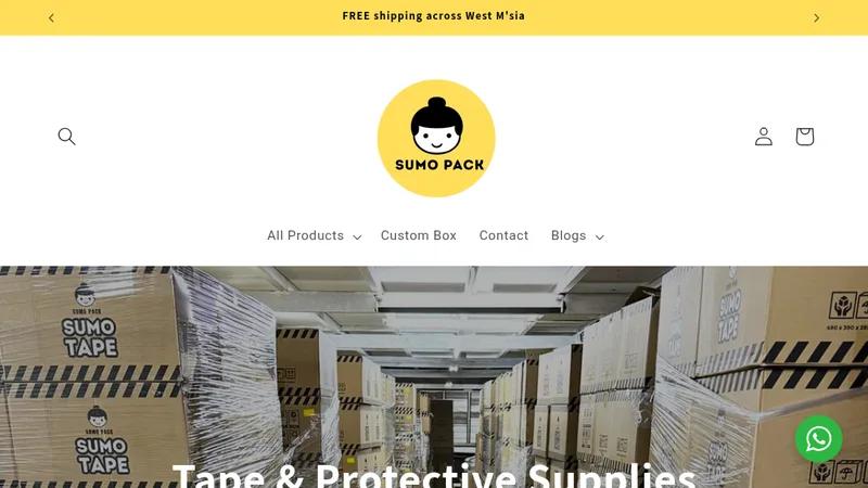 Protective packaging supplier | Sumopack