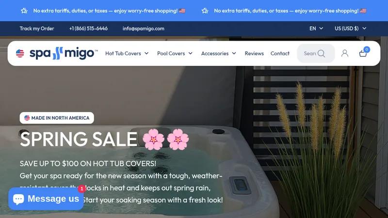 Spa-Migo Shopify Store | 3x Sales Growth