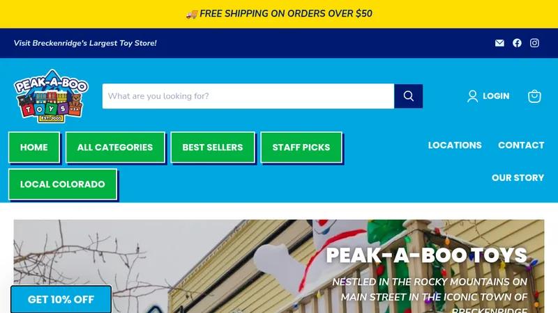 Peak-a-Boo Toys