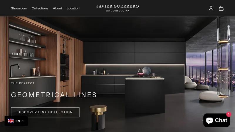 Javier Guerrero - Estudio Cocina