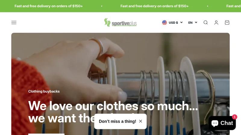 Enhancing Sportive Plus's Digital Experience