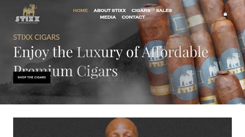 Houseofstixx - Shopify Website Development