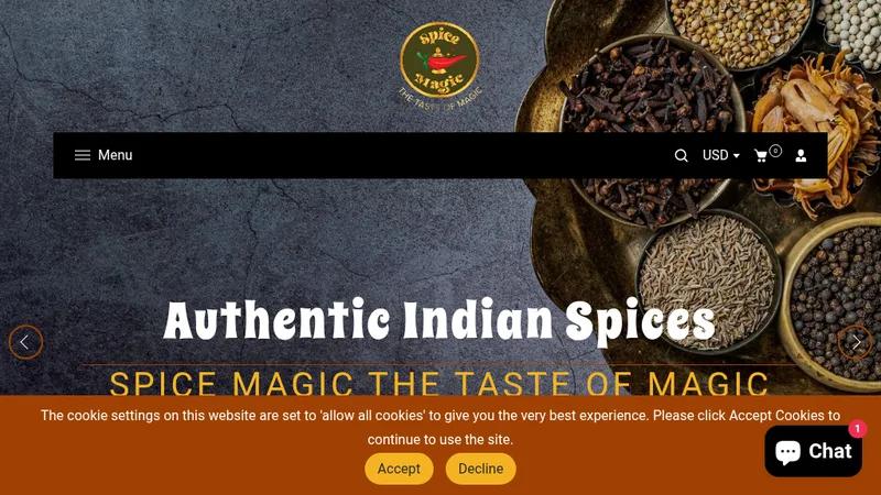 Spice Magic