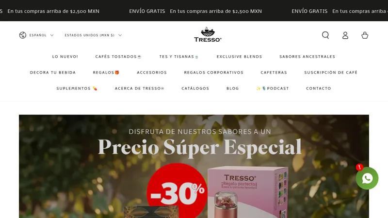 Tresso Café