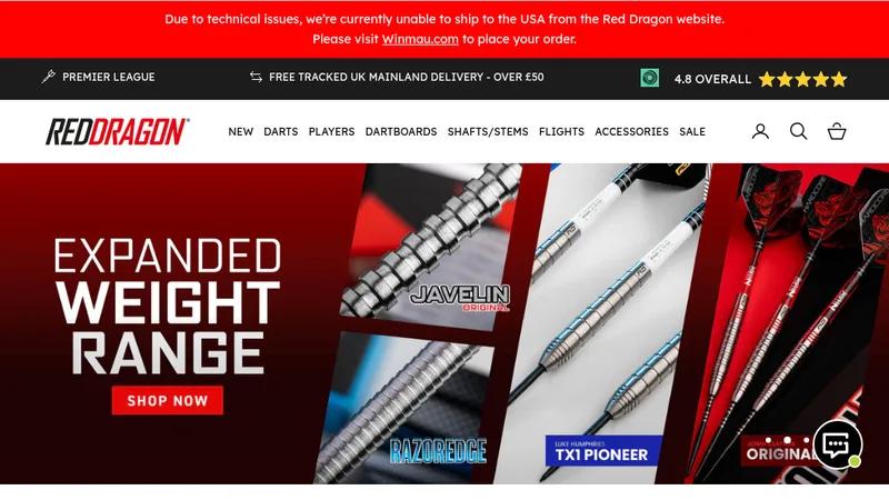 Predictive Search that Converts for Red Dragon Darts