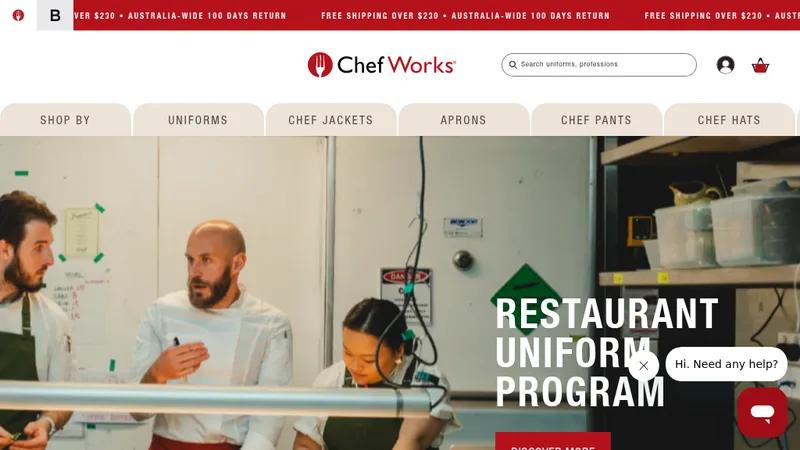 Chef Works - Hospitality Uniforms You Can Rely On