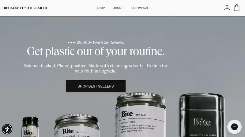 Bite Toothpaste Bits Custom Store