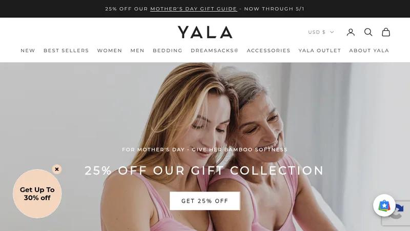 Yala - Sustainable Bamboo Apparel and Home Goods