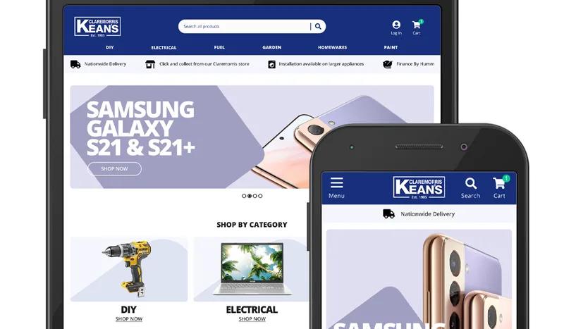Keans Claremorris - Electrical, Home & DIY Department Store