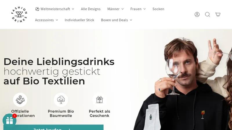 A/B - Testing Fashion Drinks