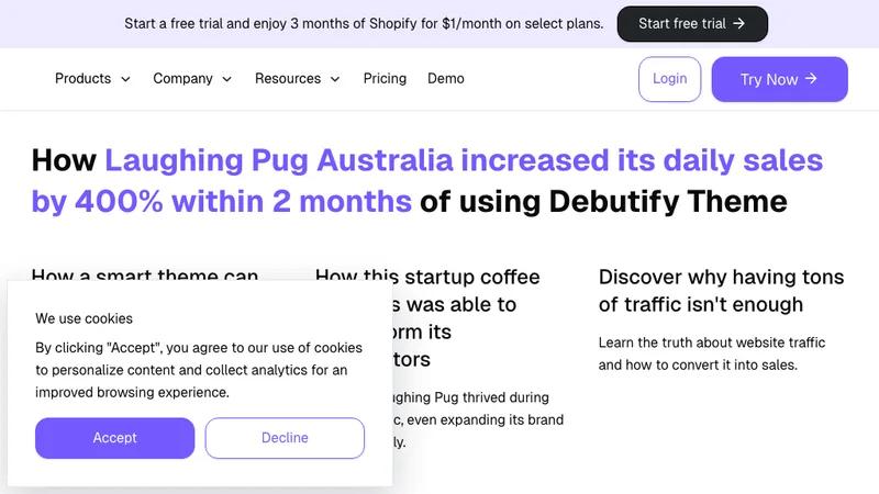 Laughing Pug Case Study