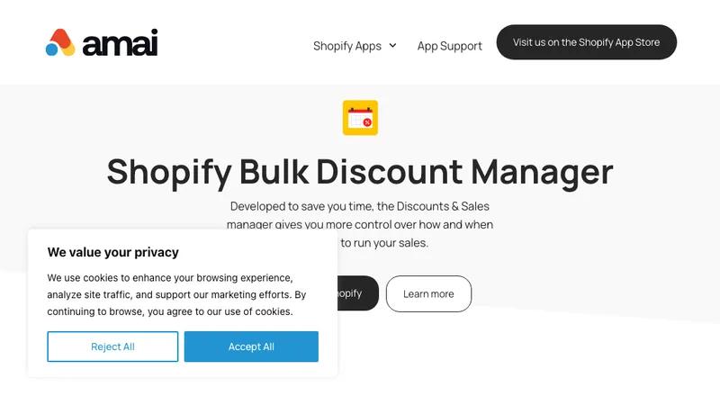 Amai Bulk Discount & Sales