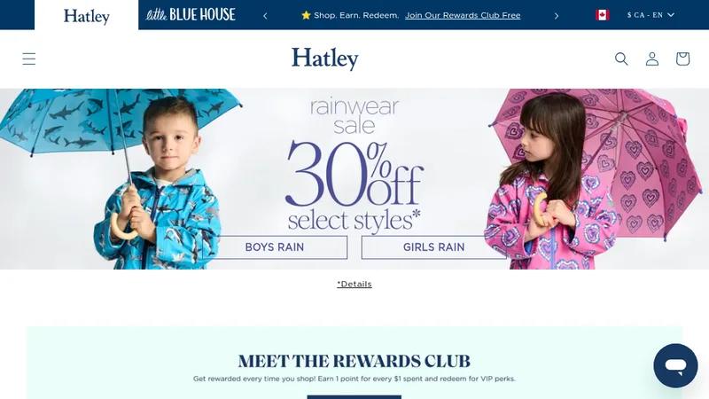 Hatley – Sustainable & Joyful Apparel for the Whole Family