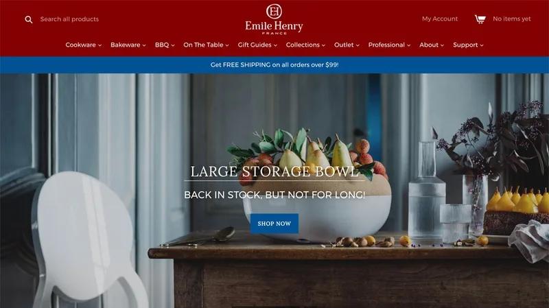 Emile Henry Design & Development