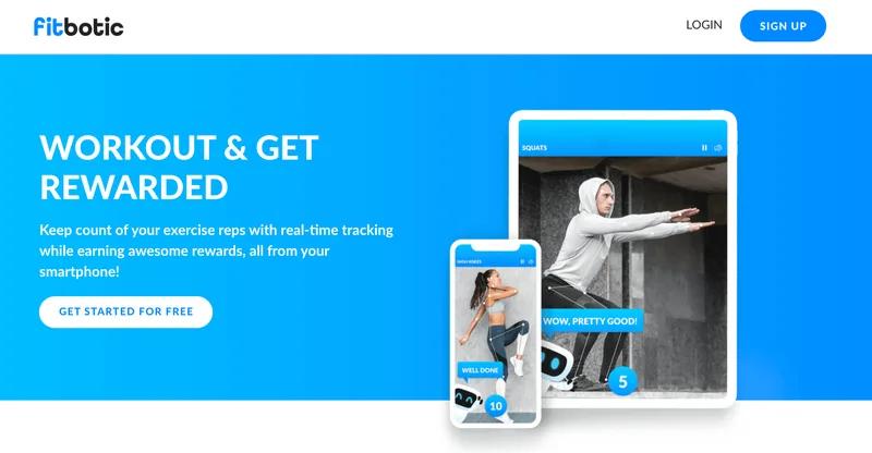 Fitbotic - Website Design and Development