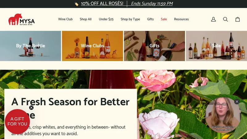MYSA Natural Wine