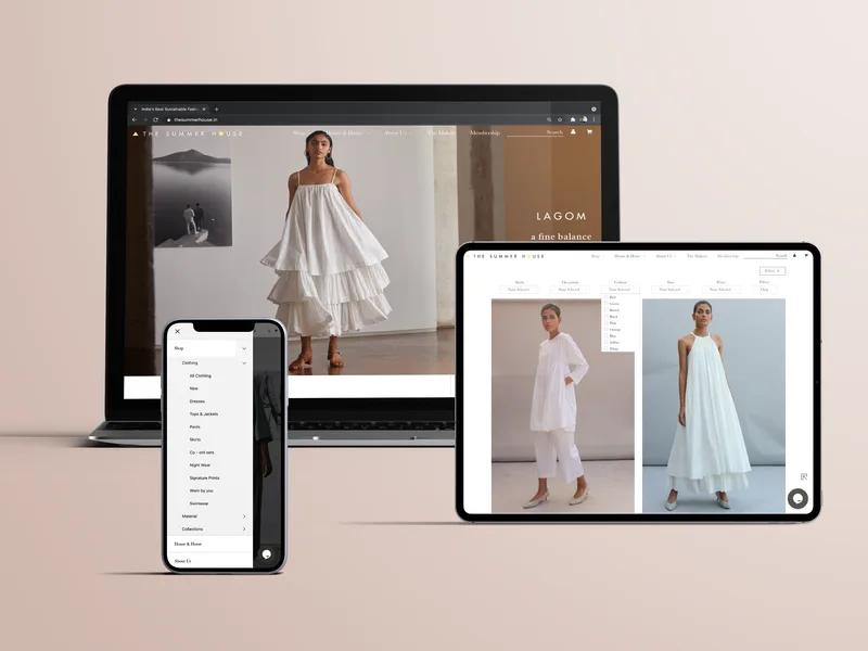 The Summer House: UX/UI, Shopify Development, Loyalty Program