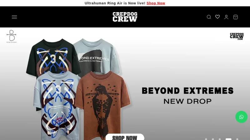 CrepDogCrew - Sneaker Retailer