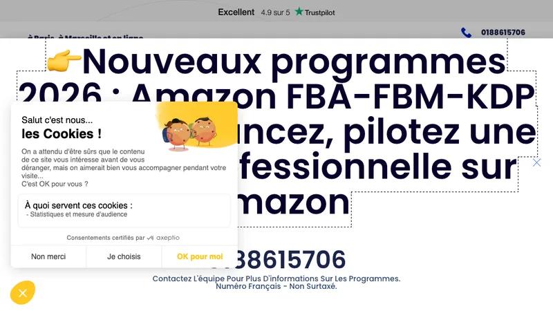 Les marques accompagnées