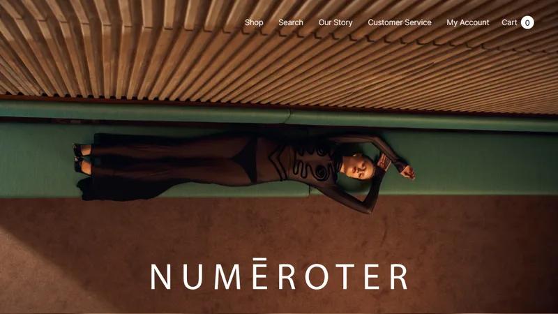 Numeroter – Exclusive Sustainable Couture by Fadi El Khoury