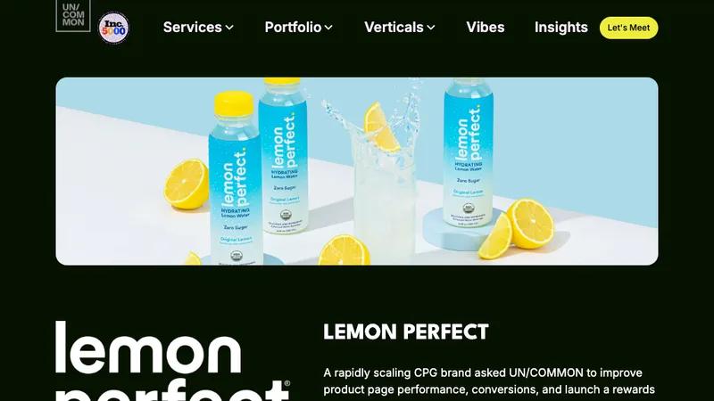 Lemon Perfect