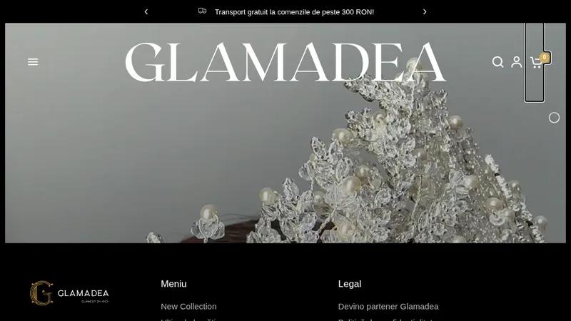 Elevating Glamadea: A Shopify Success Story by Cultivam Afaceri