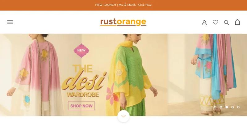 Rustorange