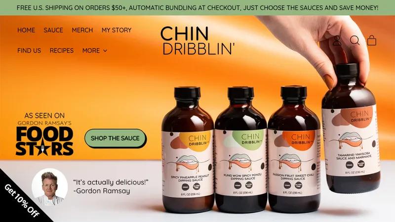 Chin Dribblin' Sauces