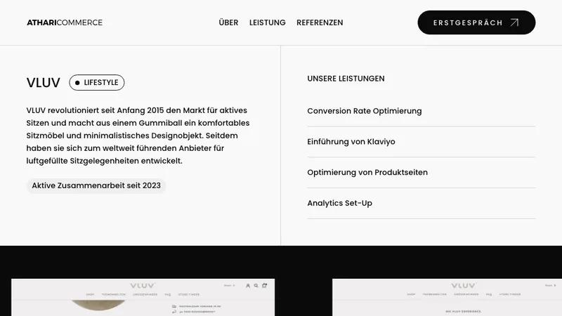 VLUV: Conversion Rate Optimierung und gesteigerte Shop-Performance