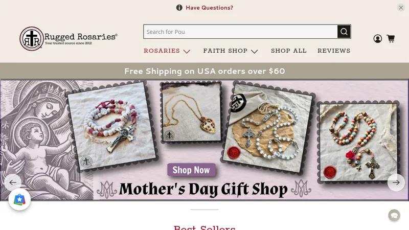Rugged Rosaries