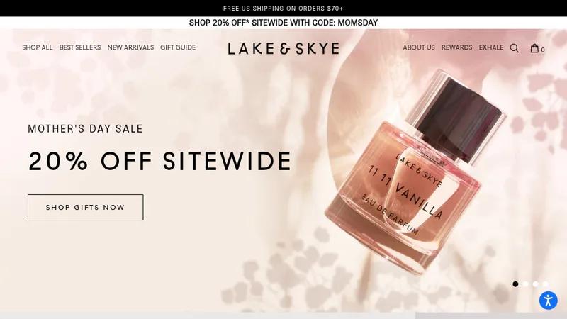 Lake & Skye